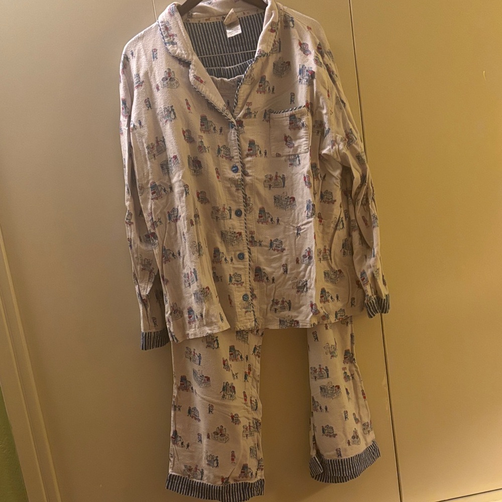 munki munki Costco Themed Pajama Set XXL